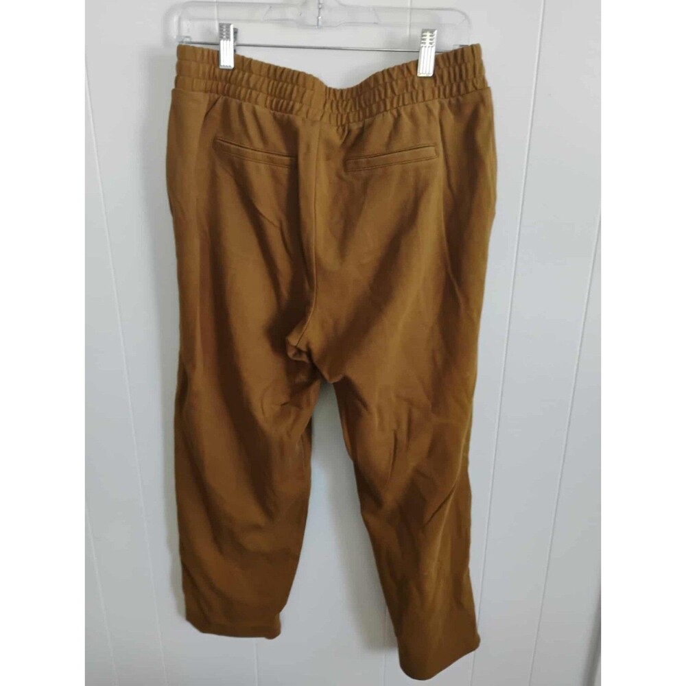 A New Day | Brown Pleated Sweatpants Size Medium - Picture 4 of 4